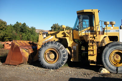 Export Logistics & Shipping, Inc. internationally transports Kawasaki 115Z wheel loader